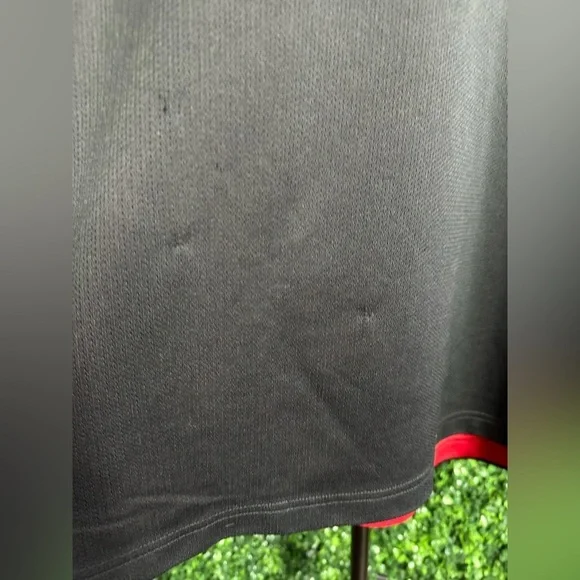 Adidas Vintage Y2K Reverseable Red and Black Basketball Jersey - Picture 6 of 10